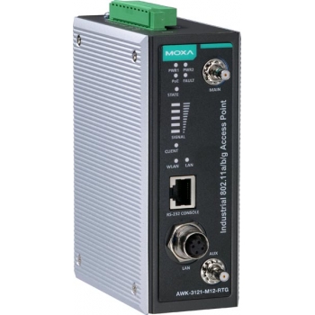 Точка доступа AWK-3121-M12-RTG-EU Точка доступа AWK-3121-M12-RTG-EU