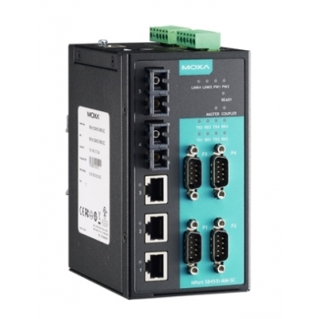 Преобразователь NPort S8455I-MM-SC-T Преобразователь NPort S8455I-MM-SC-T