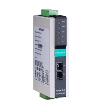 Преобразователь NPort IA-5150I-S-SC-T Преобразователь NPort IA-5150I-S-SC-T