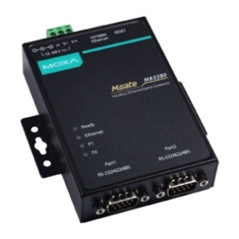 Преобразователь MGate MB3280 Преобразователь MGate MB3280